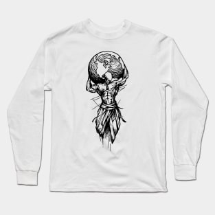 Strong Man Long Sleeve T-Shirt